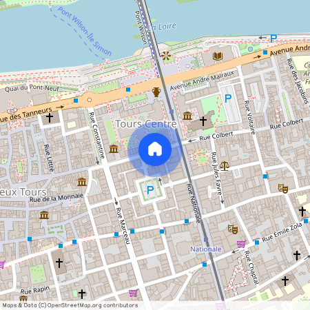 37000, Tours