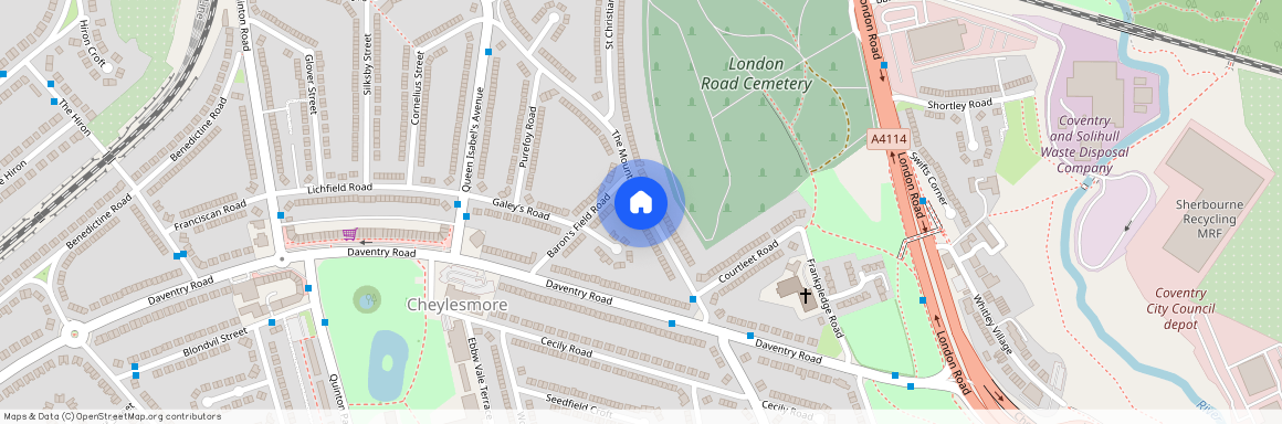 The Mount, Cheylesmore, Coventry