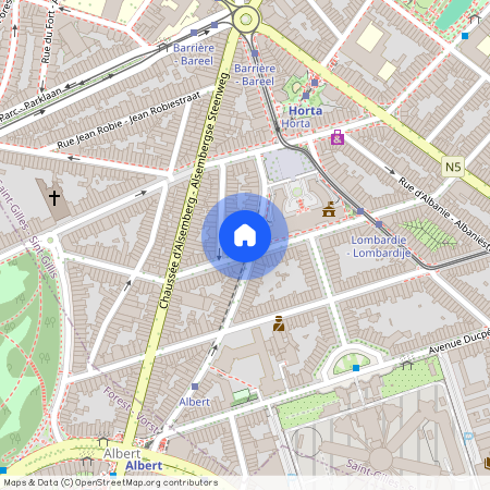 Rue de Savoie, 33, 1060, Saint-Gilles