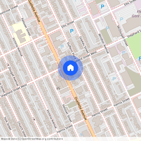 1500 OUELLETTE, Windsor