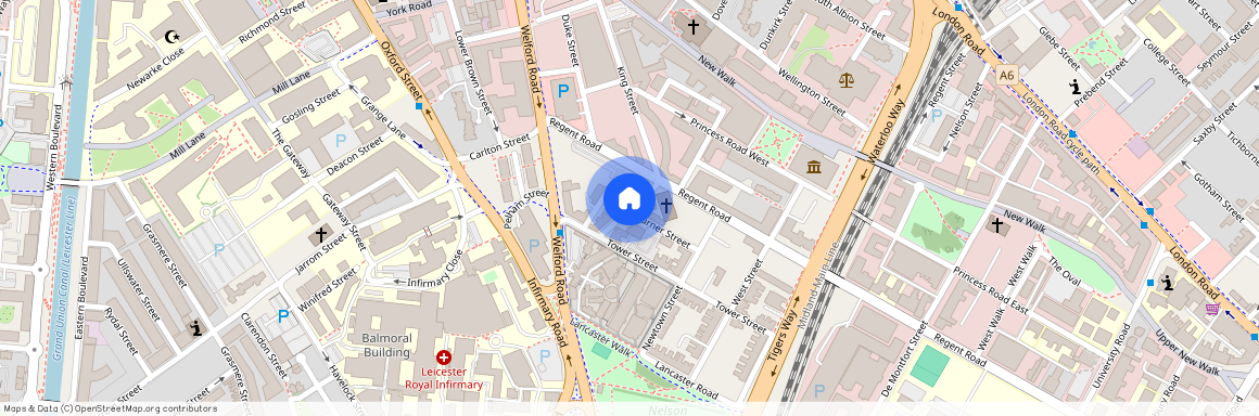 Upper King Street, Leicester LE1