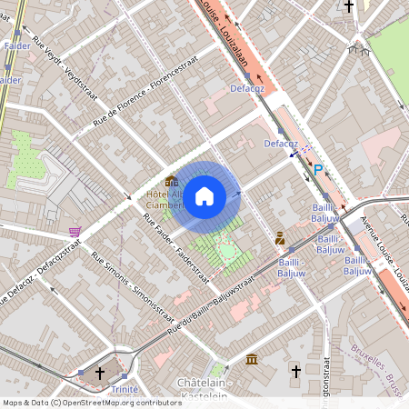 Rue Paul Émile Janson, 17, 1050, Ixelles