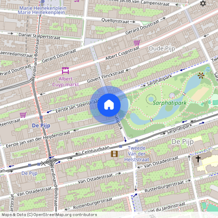 Sarphatipark, 10-2, Noord-Holland, Amsterdam, 1072 PA