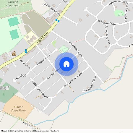 Haddon Street, Tibshelf, Alfreton