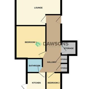 2 bedroom flat to rent - Photo 1