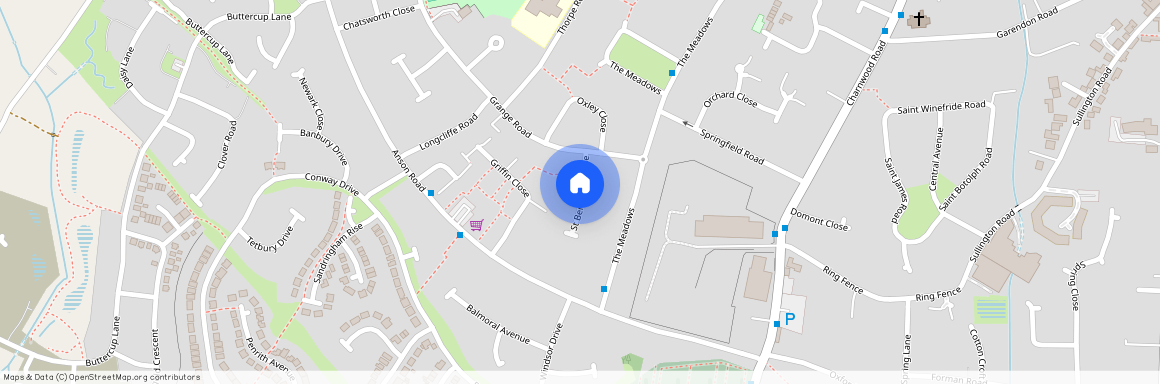 St. Bernards Close, Shepshed, LE12