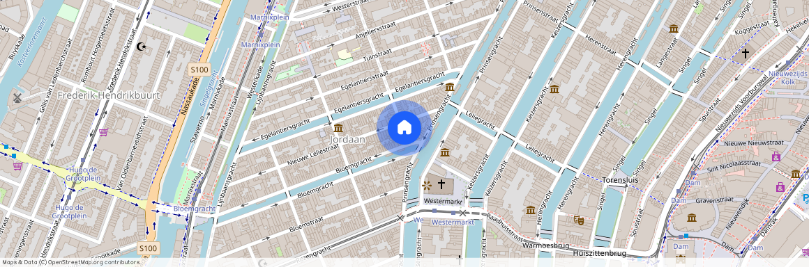 Jordaan, 1015 TA, Eerste Leliedwarsstraat, Amsterdam