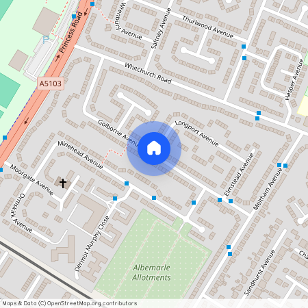 Golborne Avenue, Manchester, Greater Manchester, M20 1EJ