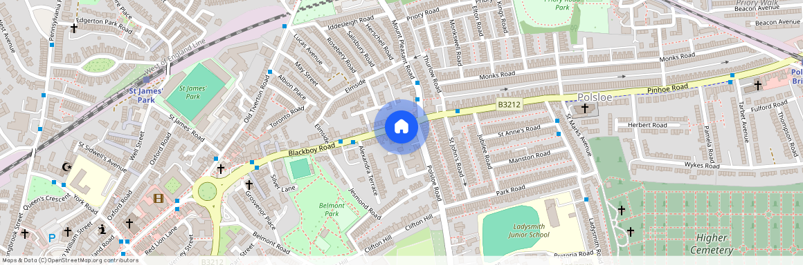 Blackboy Road, Exeter, EX4