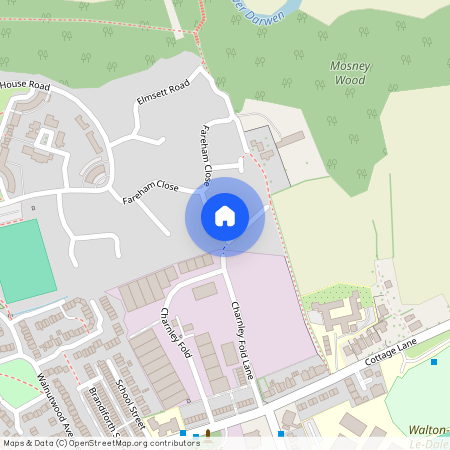 Abbotts Close, Walton-Le-Dale, Preston