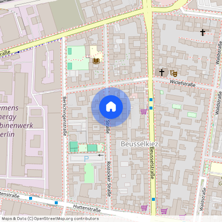 Rostocker Str. 17, 10553 Berlin