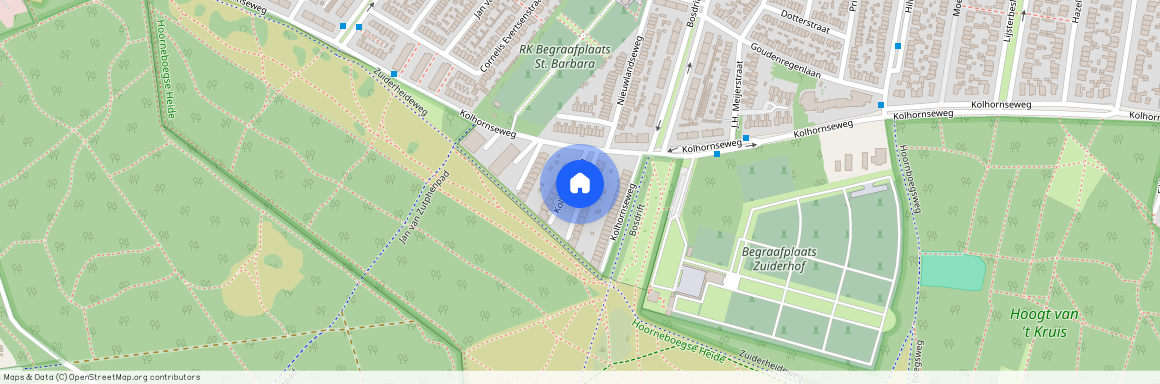 Kolhornseweg, 1213 RR Hilversum