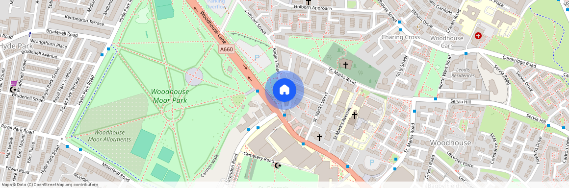FLAT 8, NORA RESIDENCE, Raglan Road, Leeds, West Yorkshire, LS2