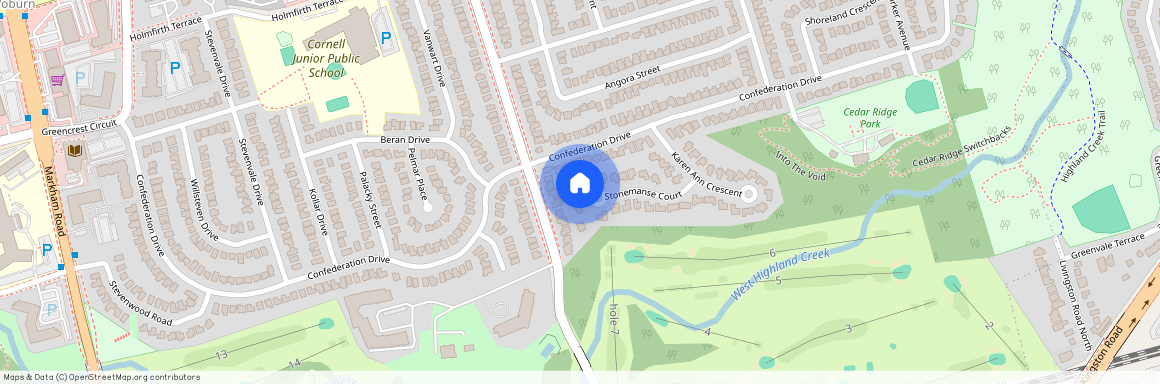 20 Stonemanse Court #Lower, Toronto, Woburn