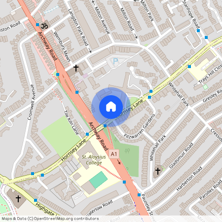 Hornsey Lane, Highgate, N6