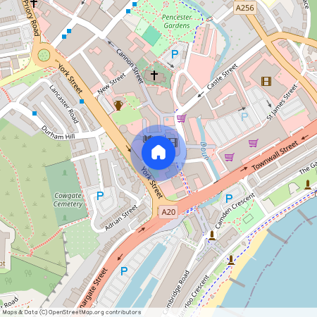 Queens Courtyard, Dover