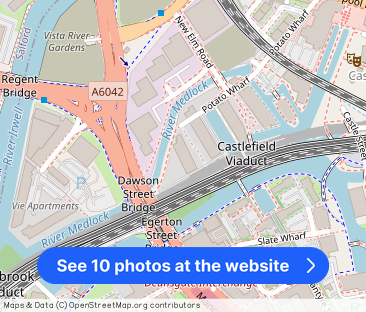 43 Potato Wharf, Manchester - Photo 1