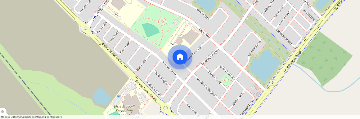 103 Goodwin Crescent Unit# BSMT, Milton