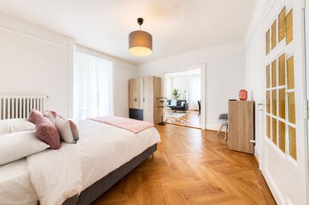 Spacious 80 m² 2-bedroom apartment - Montchoisi, quiet residential area. - Photo 4