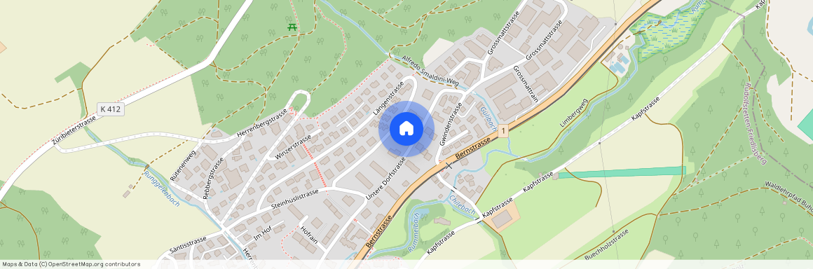 Untere Dorfstrasse 53, 8964 Rudolfstetten