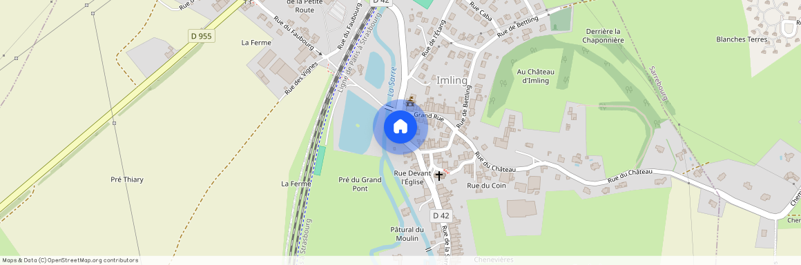 MOSELLE (57), - GRAND-EST, IMLING (57400)