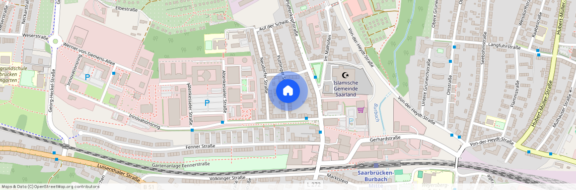 Püttlingerstr.14, 66115 Saarbrücken