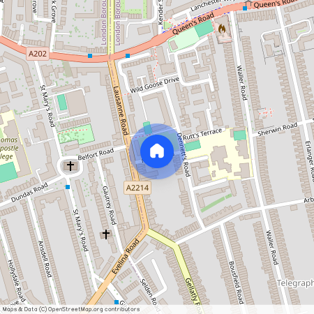 Mona Road, London SE15