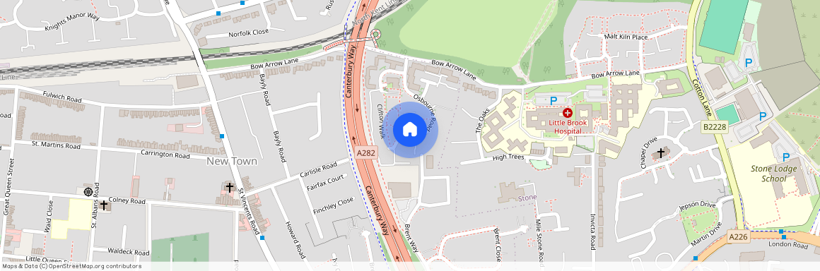 Osbourne Road, Kent DA2