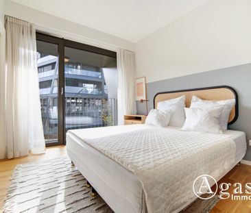 SOFORT EINZIEHEN! Voll möblierte 2 Zimmer Wohnung mit Gartenblick a... - Photo 1