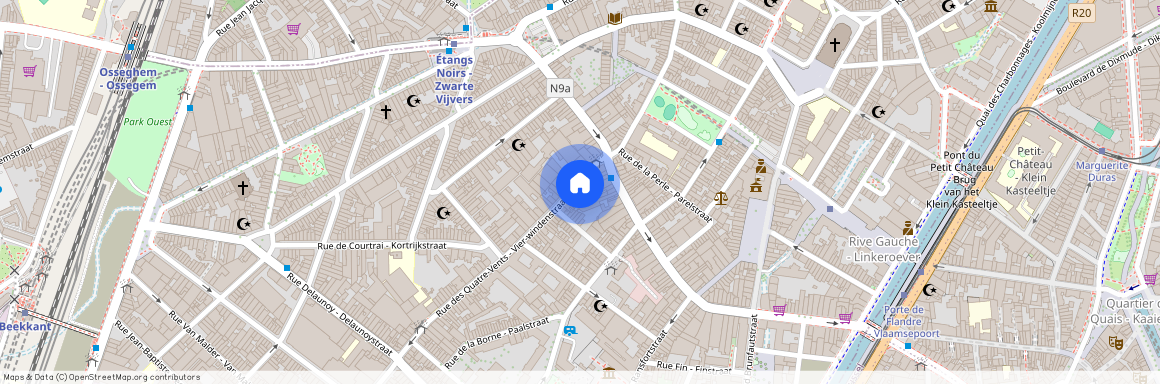 Rue des Quatre-Vents, 147, 16, 1080, Molenbeek-Saint-Jean