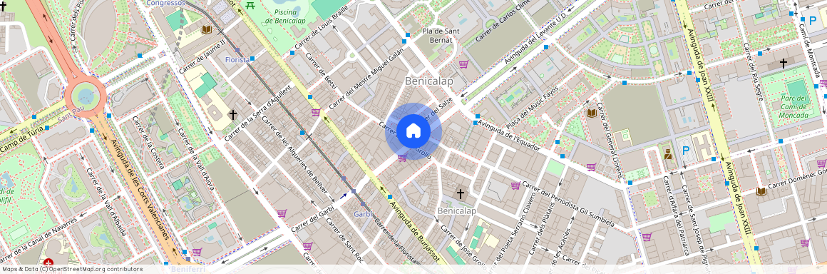 Carrer del Pintor Matarana, Valencia, Valencian Community 46025