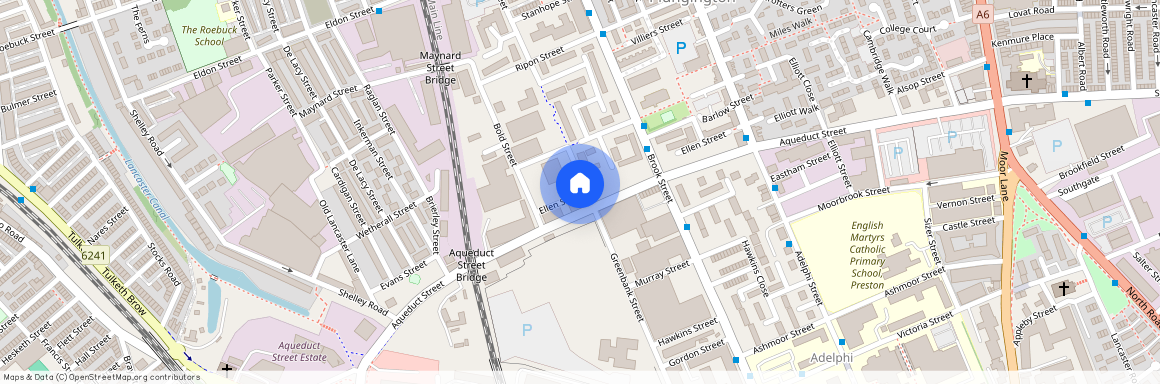 Greenbank Street, Preston, PR1