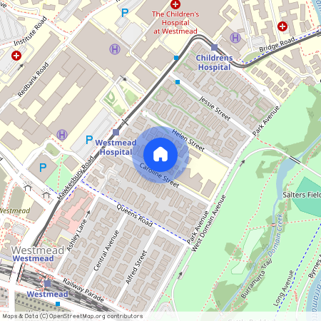 3/15 Caroline Street, Westmead NSW 2145