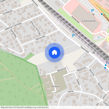 ul. Towarowa, Rumia, wejherowski, pomorskie