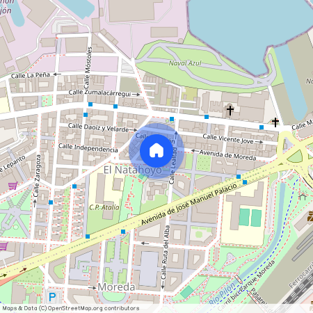 El Natahoyo, - Gijón - Calle Pavía