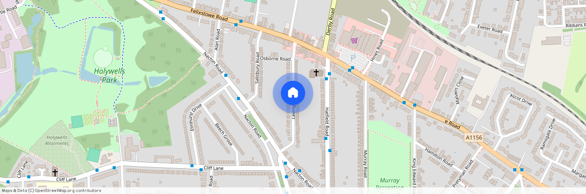 Levington Road, Ipswich, IP3