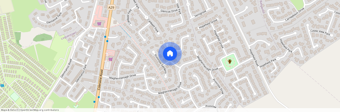 SHORT TERM, 61 Primrose Gardens, Portrush, BT56 8SE