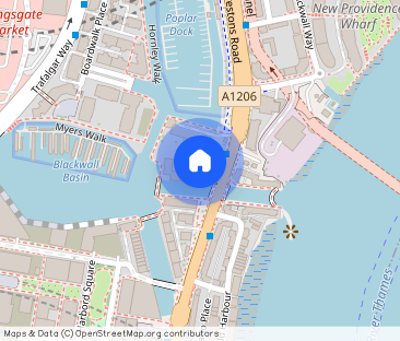 1 bed flat to rent in Bridge House Quay, London, E14 - Photo 1