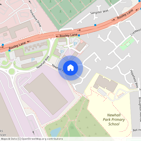 Crown Apartments, Newhall Park Drive, Bradford, BD5