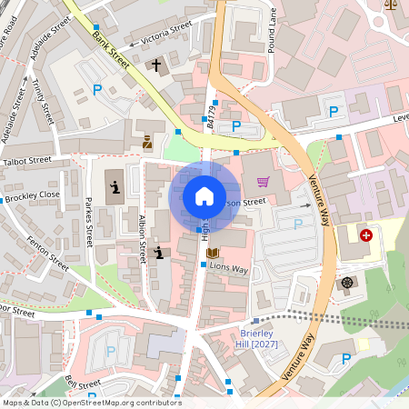 Brierley Hill, Brierley Hill, DY5