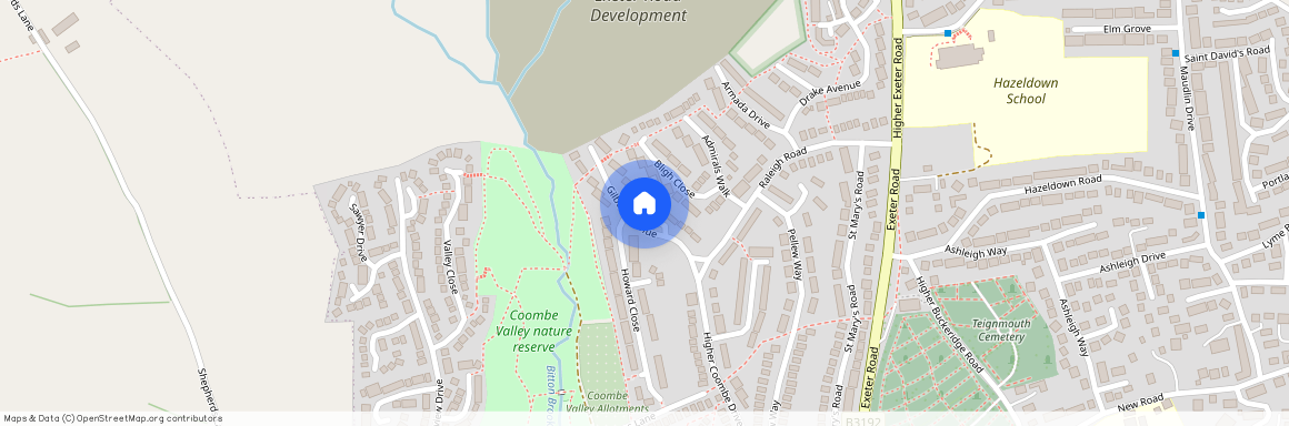 Gilbert Avenue, Teignmouth, TQ14