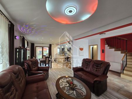 Casa 4 camere de inchiriat, curte proprie, Mosnita Noua, Timis - Fotografie 2
