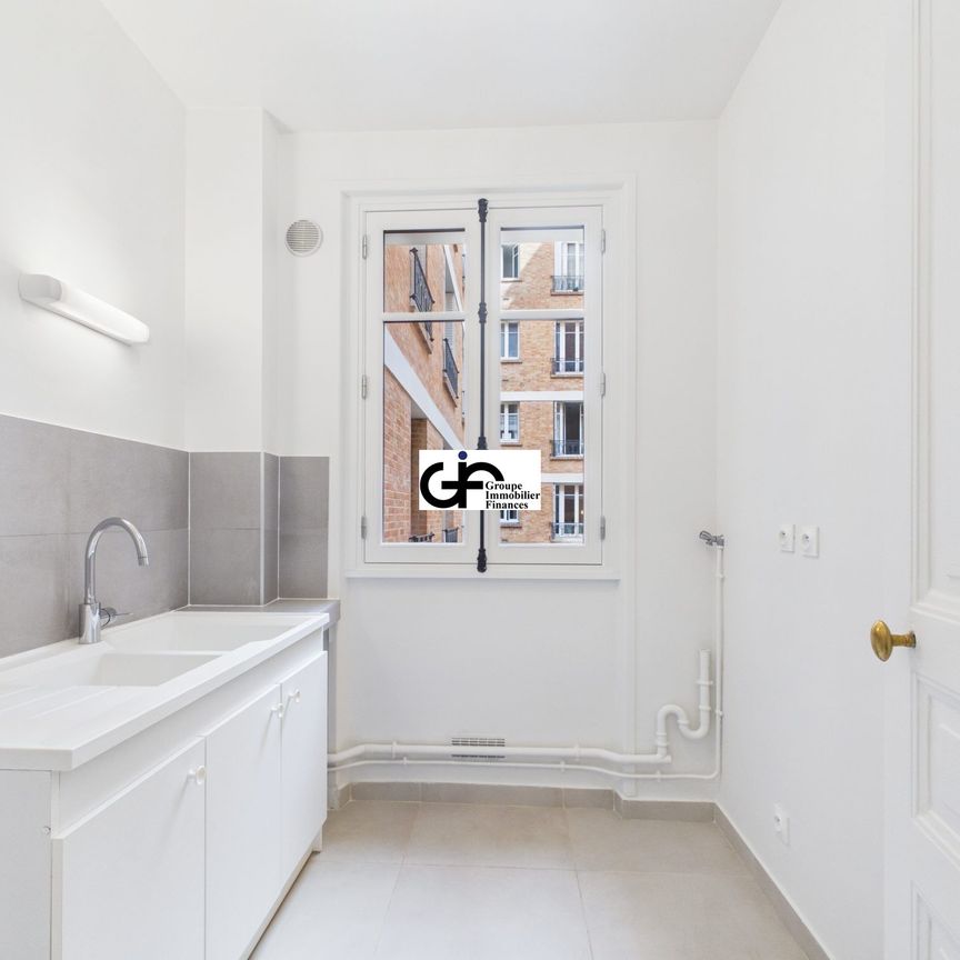 Location Appartement 2 pièces 48m² PARIS 16ème - Photo 1