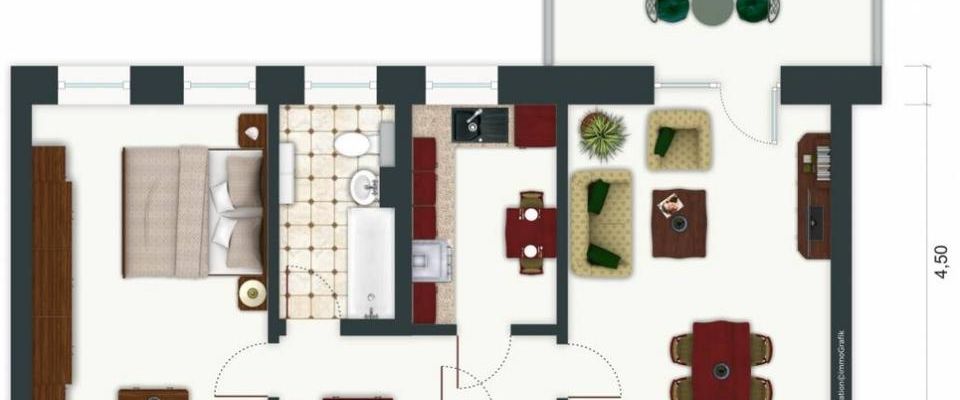 Schicke, helle Wohnung mit Balkon in ruhiger, grüner Lage! Tageslichtbad mit Wanne! - Photo 1