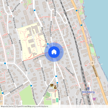 Alte Landstr. 91, 8802, Kilchberg Zh