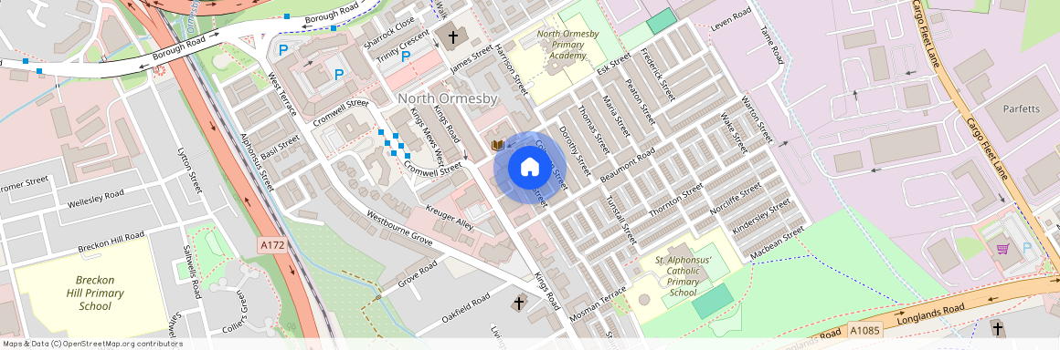 Jubilee Street, Middlesbrough TS3