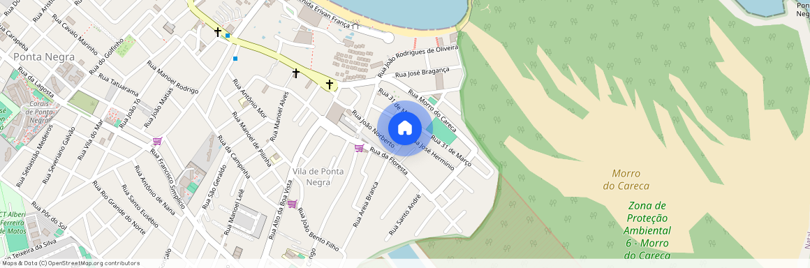 Vila de Ponta Negra, Natal, Rio Grande do Norte, 59090290