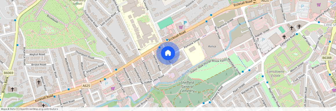 Harland Road, Sheffield S11