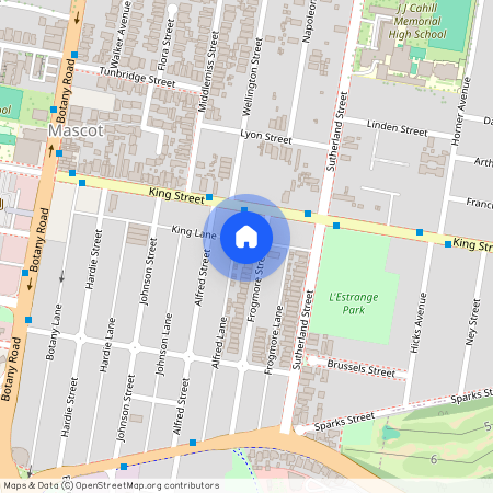 3/1 Frogmore Street, NSW 2020, Mascot