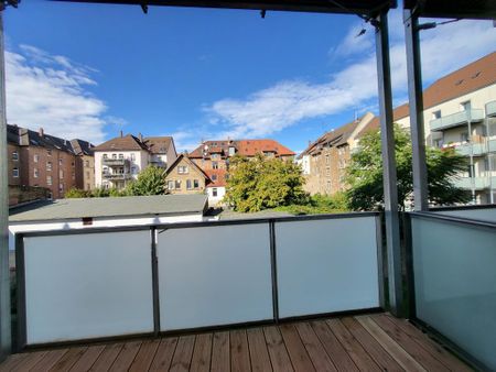 SEMMELHAACK: Erstbezug! Sanierte 2-Zimmer Wohnung mit Balkon - Photo 4